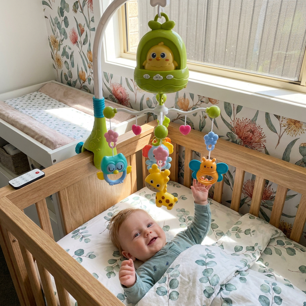 Mobile Toy for Crib & Changing Table