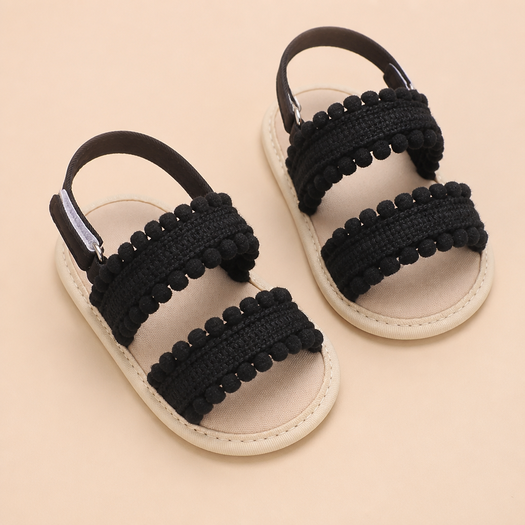 Boho Fringe Tassel Sandals