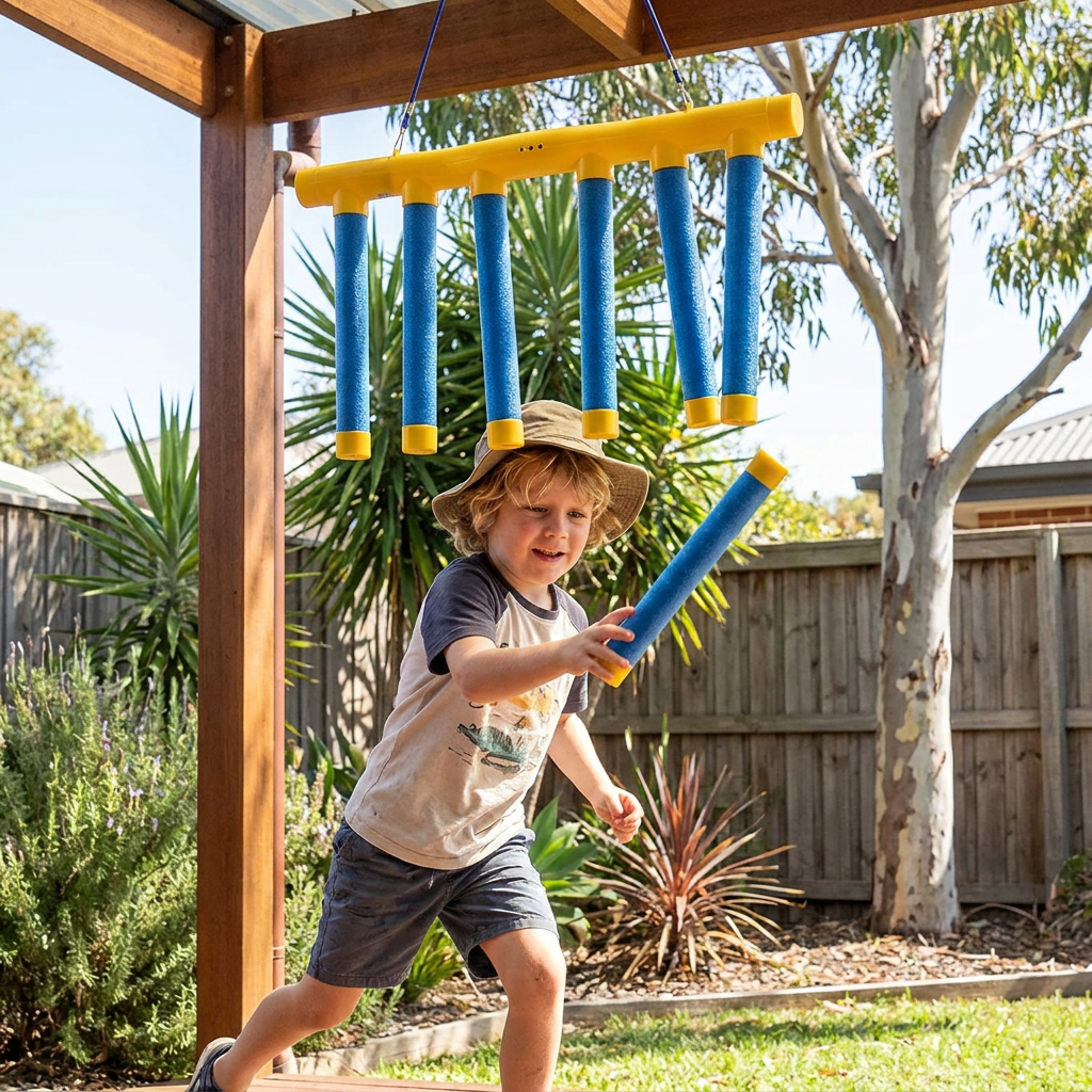 Falling Sticks Reflex Challenge Game – Hand-Eye Coordination Toy