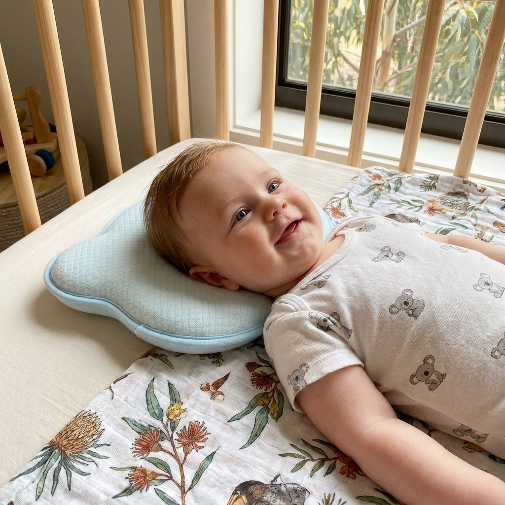 Memory Foam Baby Comfort Support Pillow