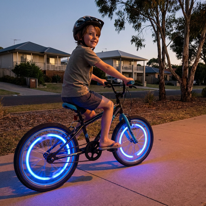 Colorful LED Bicycle Wheel Spoke Lights
