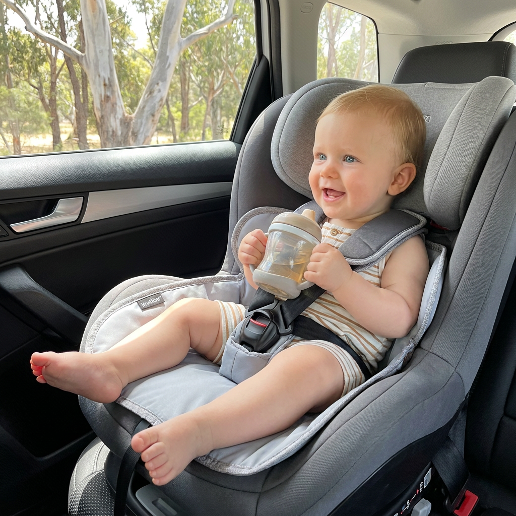 Waterproof Car Seat Protector for Child Seats