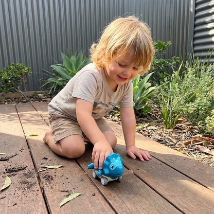 Press & Go Dinosaur Cars – Rolling Dinosaur Toys for Kids