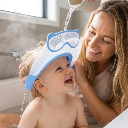 Adjustable Baby Water & Shampoo Visor with 360° Eye & Ear Protection