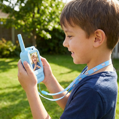 Kids' Video Walkie-Talkie 2-Pack – Radios with Camera & Screen