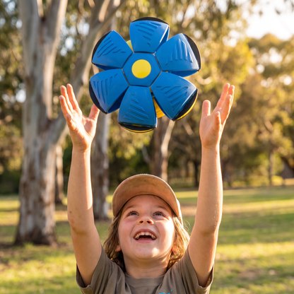 Magic Transforming Flying Disc Ball – Interactive Toy for Kids