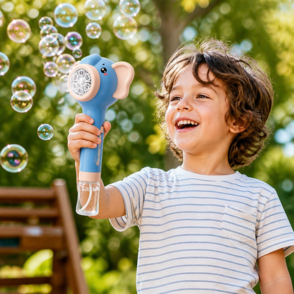 Elephant Bubble Stick Toy