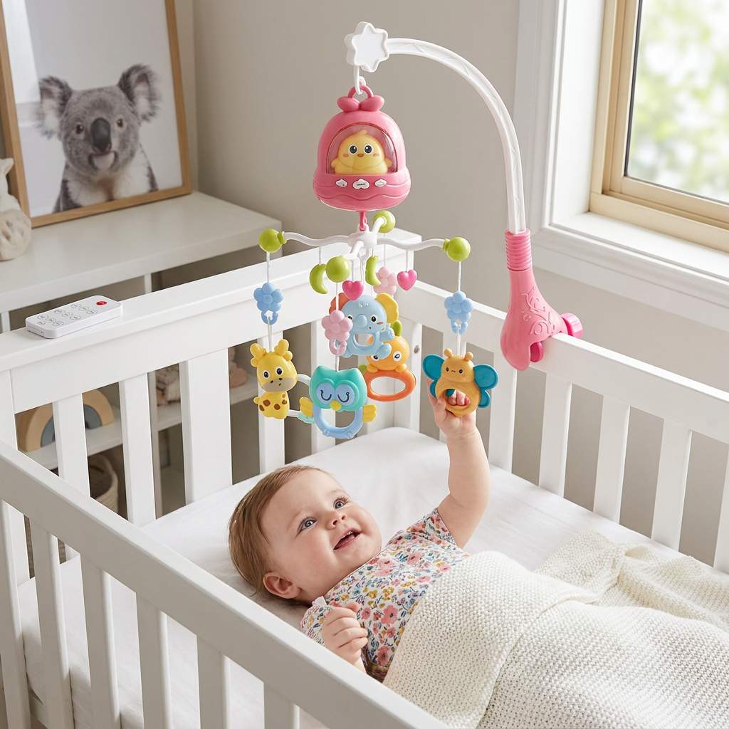 Mobile Toy for Crib & Changing Table
