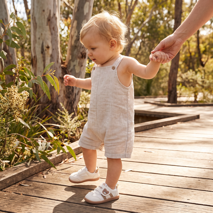 Breathable Baby & Toddler First Walking Shoes – Soft Sole & Non-Slip