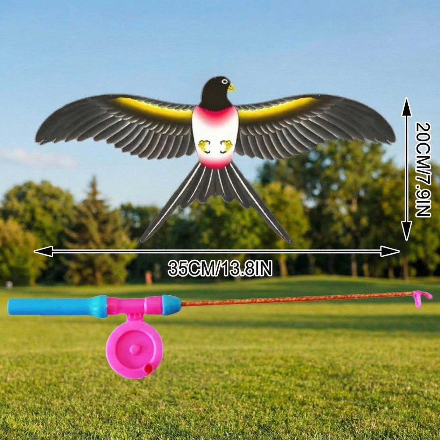 Flapping Wing Kite for Kids – Improves Coordination & Motor Skills