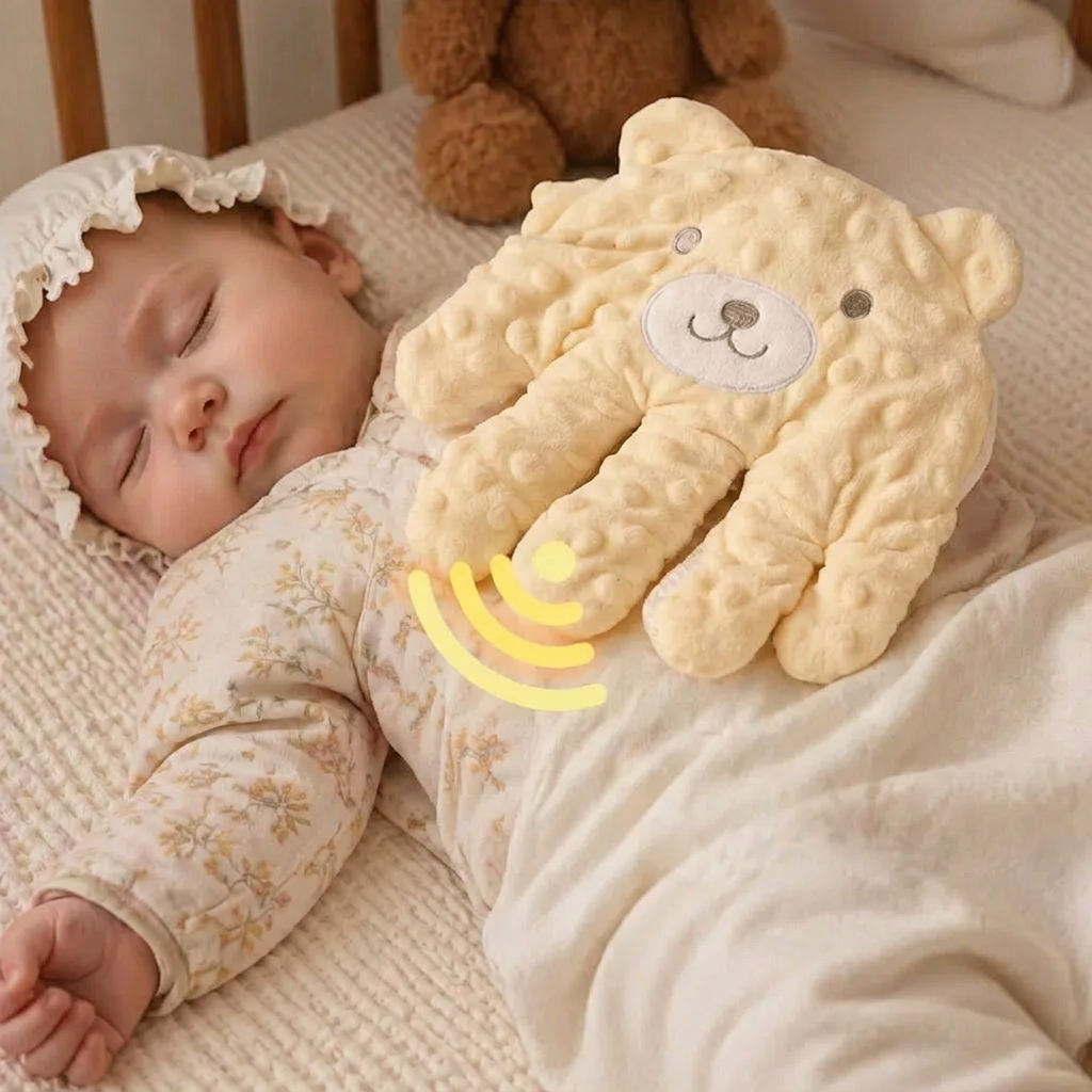 Baby Sleep Soother with Gentle Patting Motion for Calm Bedtime