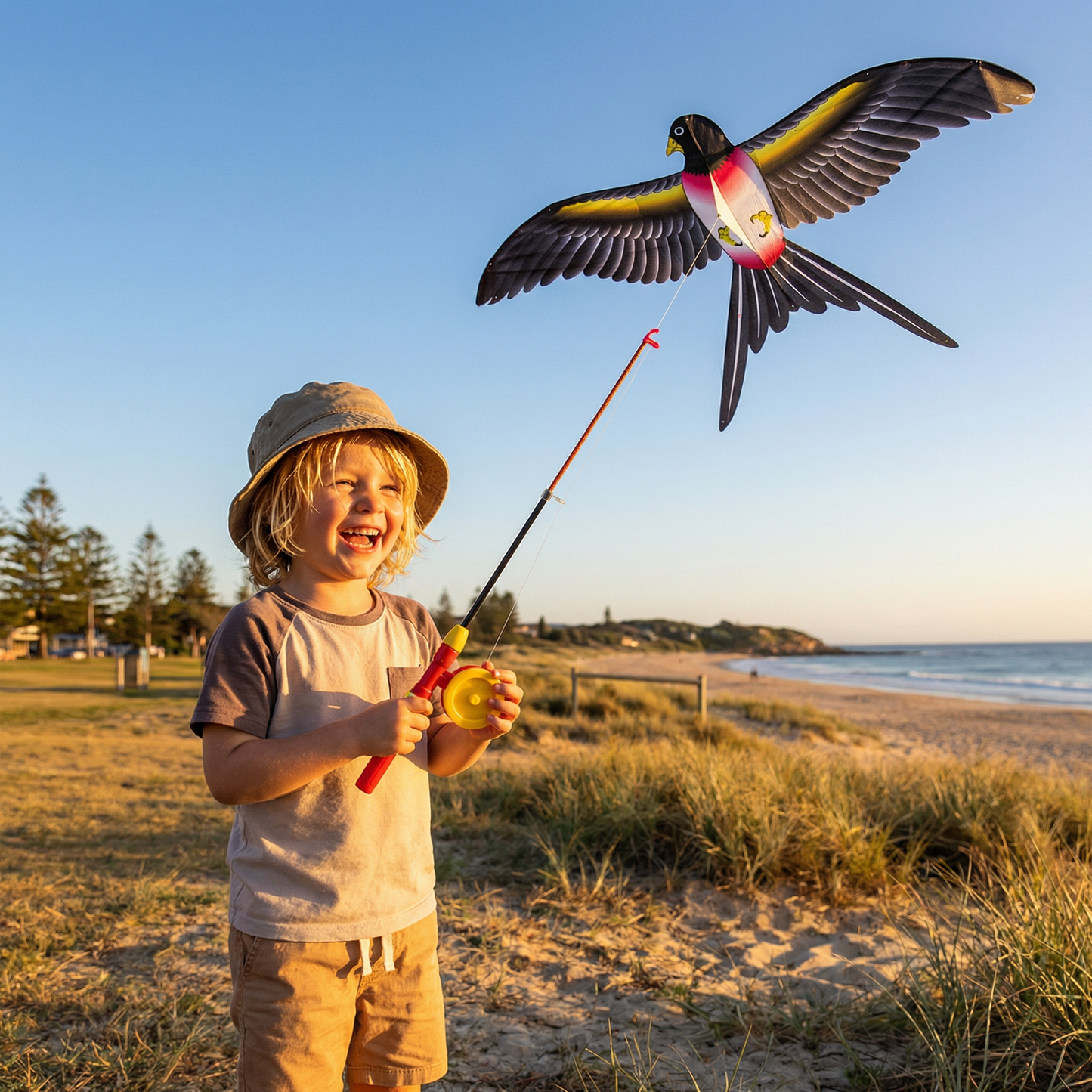 Flapping Wing Kite for Kids – Improves Coordination & Motor Skills
