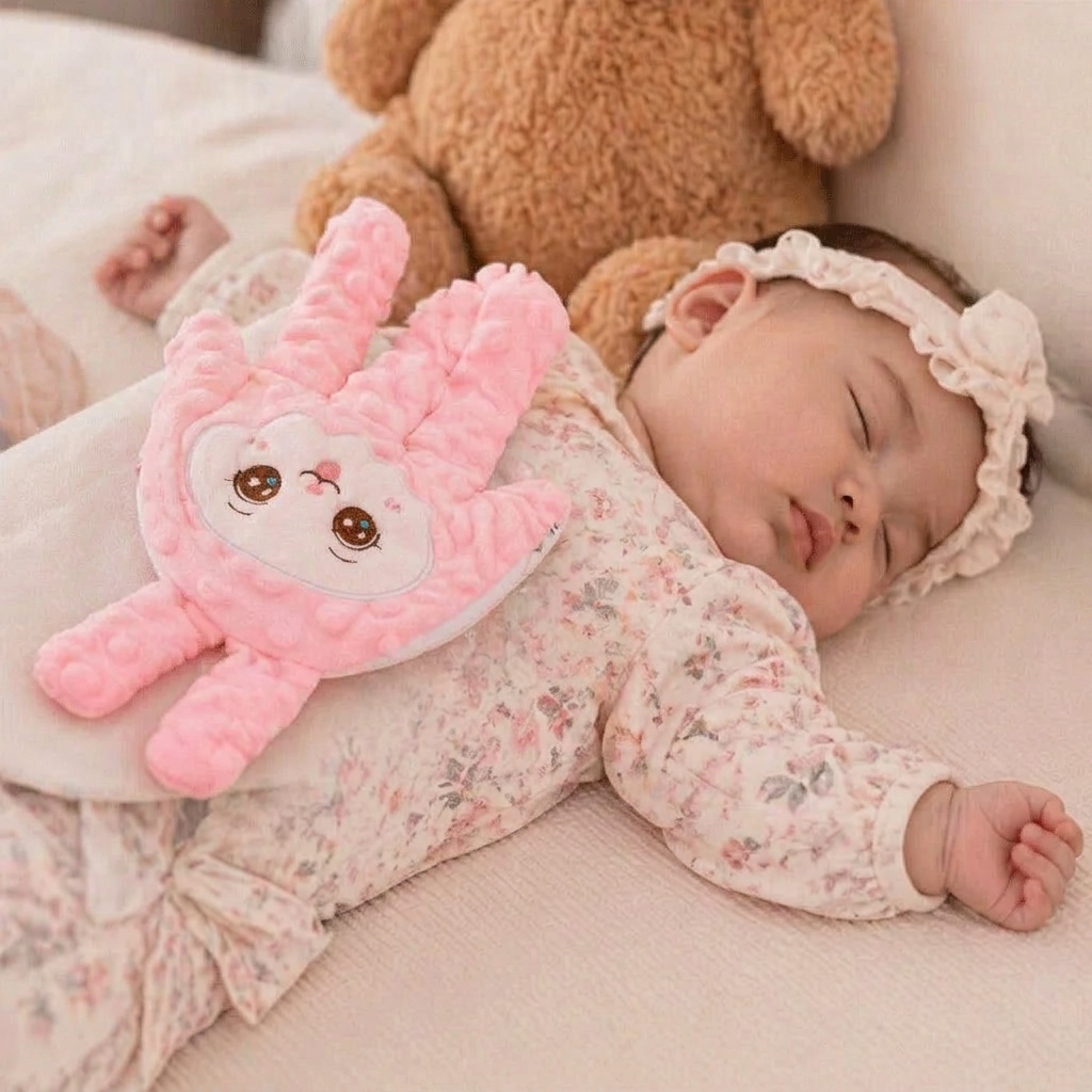 Baby Sleep Soother with Gentle Patting Motion for Calm Bedtime