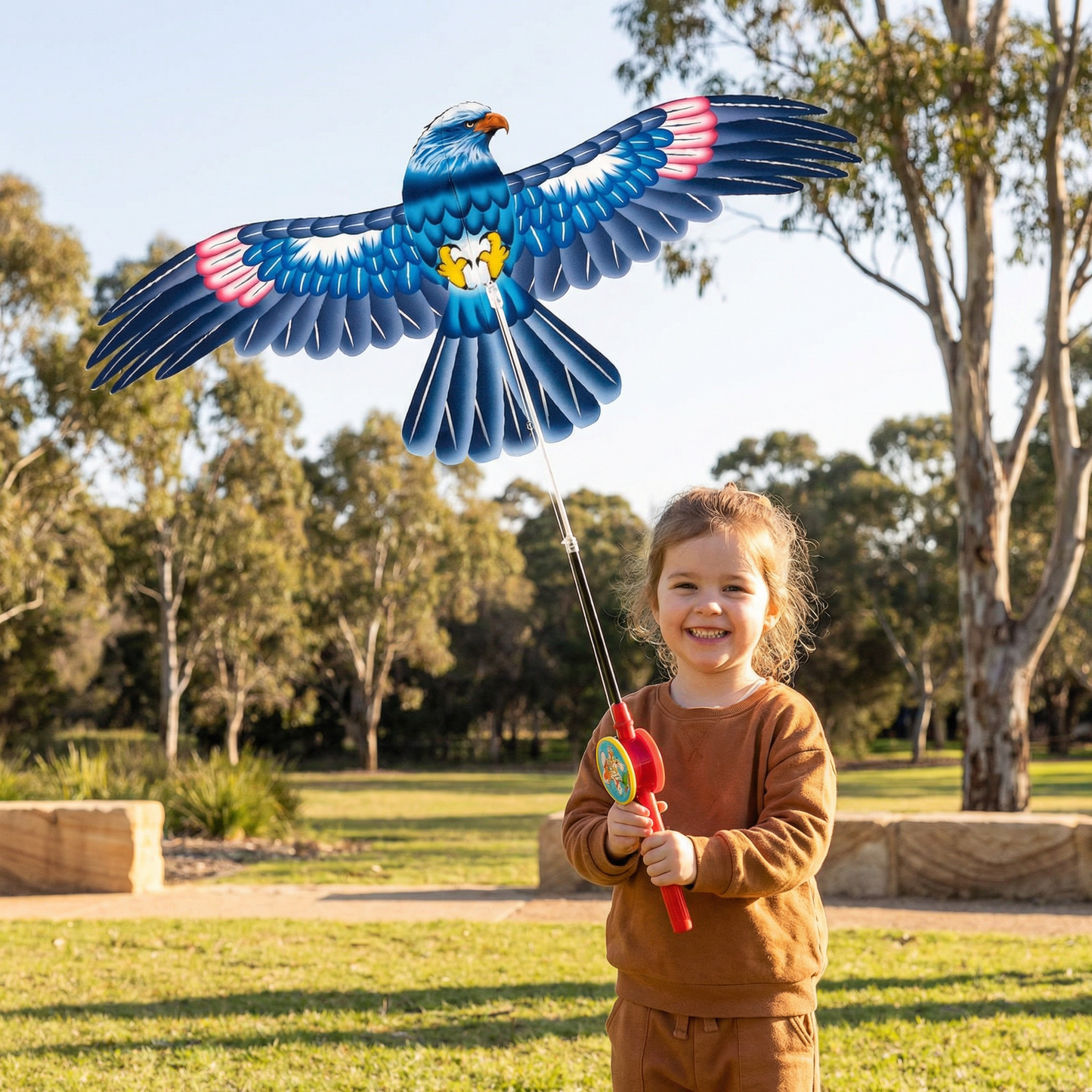 Flapping Wing Kite for Kids – Improves Coordination & Motor Skills