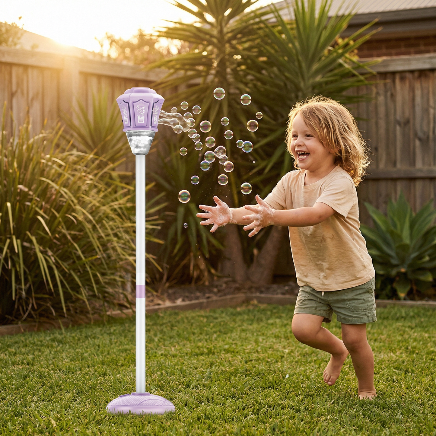 Bubble Lantern for Kids – Automatic Bubble Lamp