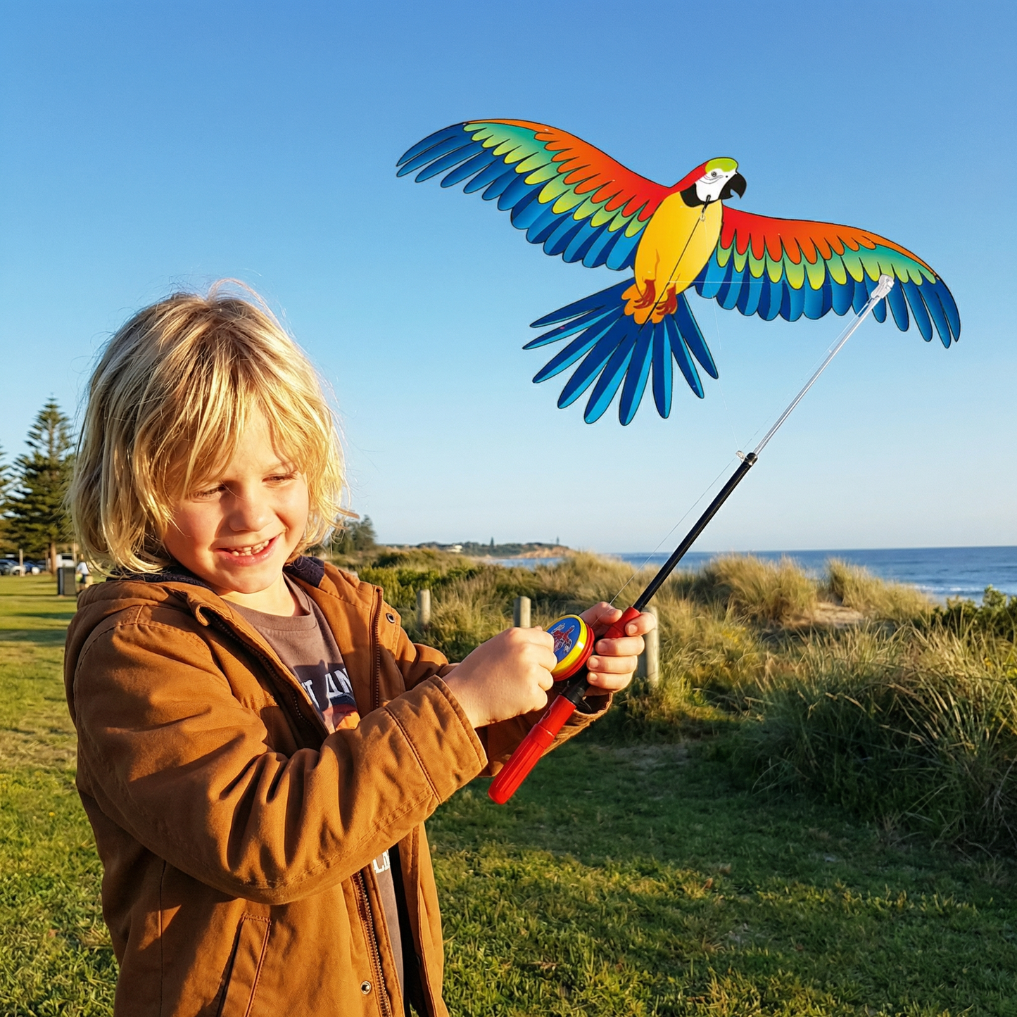 Flapping Wing Kite for Kids – Improves Coordination & Motor Skills