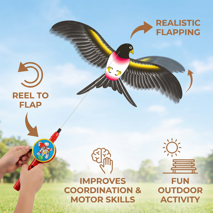 Flapping Wing Kite for Kids – Improves Coordination & Motor Skills