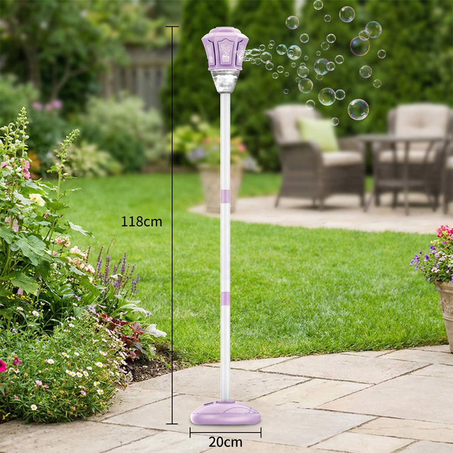 Bubble Lantern for Kids – Automatic Bubble Lamp