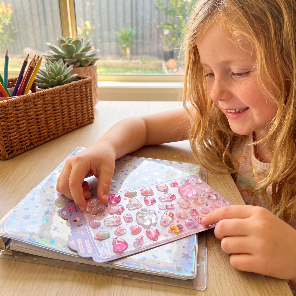 3D Squishy Pet Paw Stickers – Cute Puffy Stickers for Kids