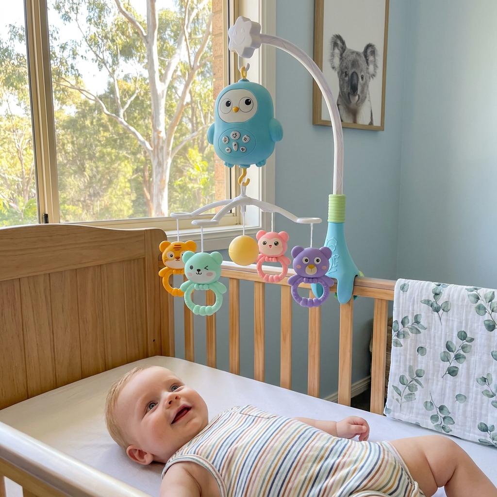 Mobile Toy for Crib & Changing Table