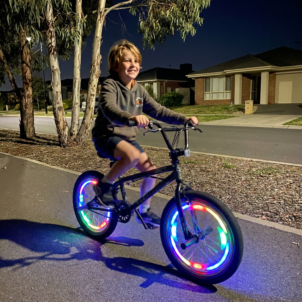 Colorful LED Bicycle Wheel Spoke Lights