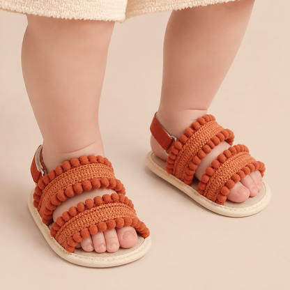 Boho Fringe Tassel Sandals