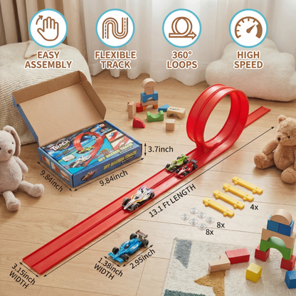 Flexible Racing Track Set