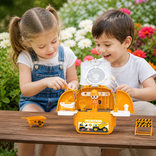 3-in-1 Backpack Playset for on the Go
