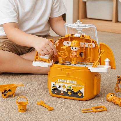 3-in-1 Backpack Playset for on the Go