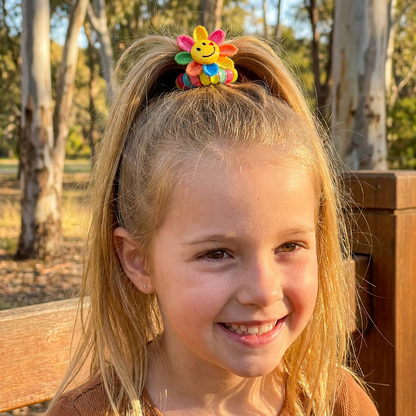 Cute Kids Spiral Hair Tie Set