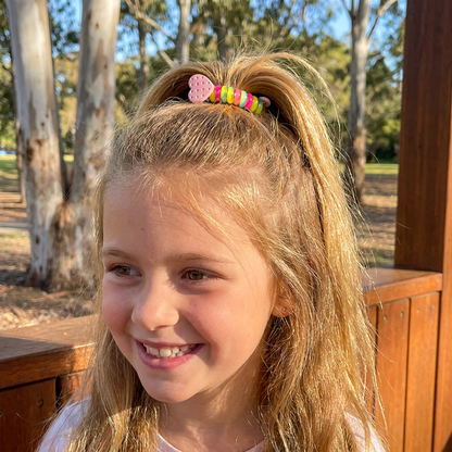 Cute Kids Spiral Hair Tie Set