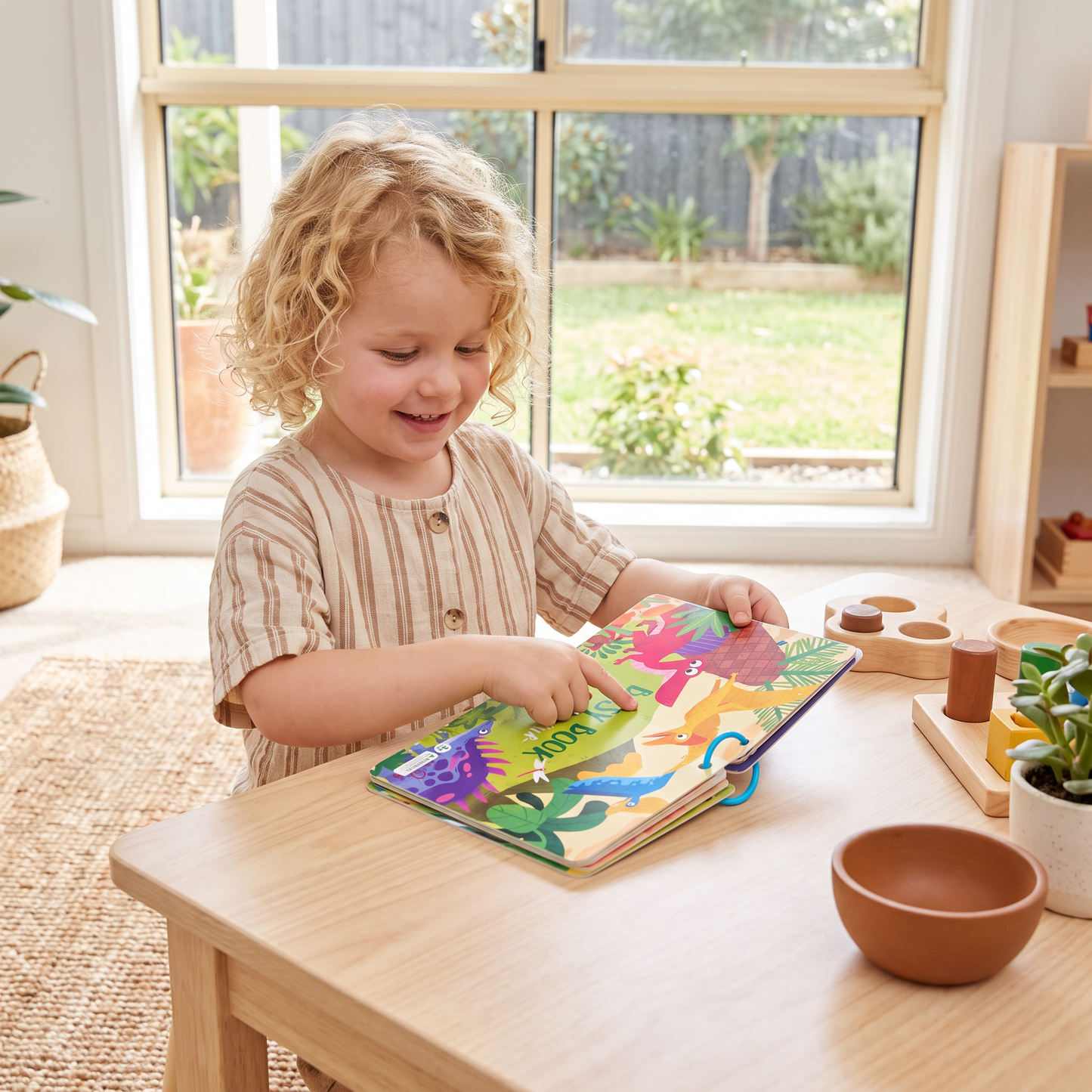 Montessori Children's Employment Discovery Book