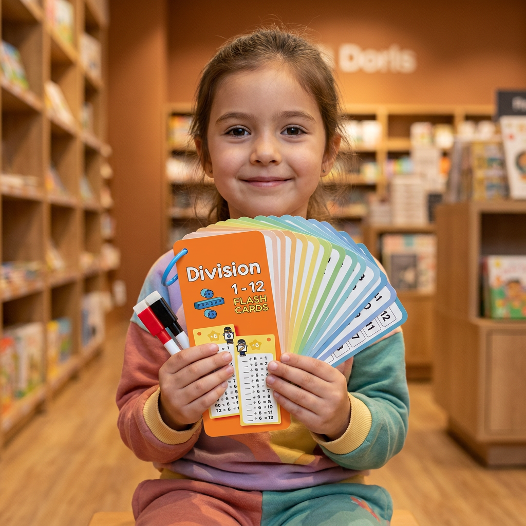 Reusable Maths Flash Cards