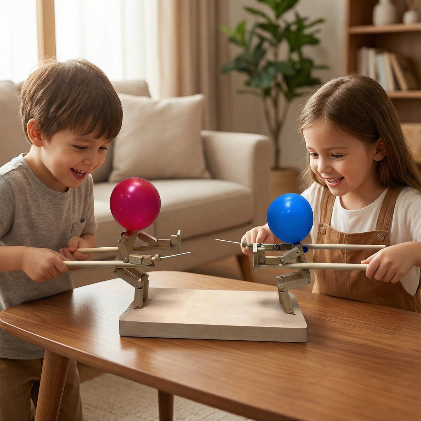 Balloon Fencing Game