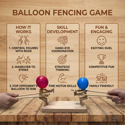 Balloon Fencing Game