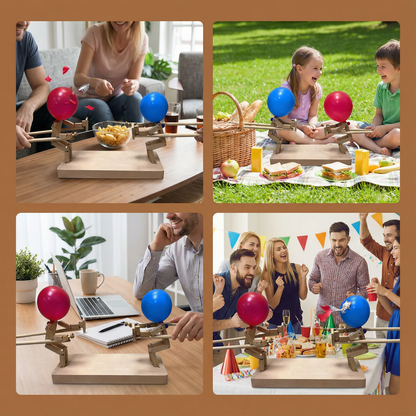 Balloon Fencing Game