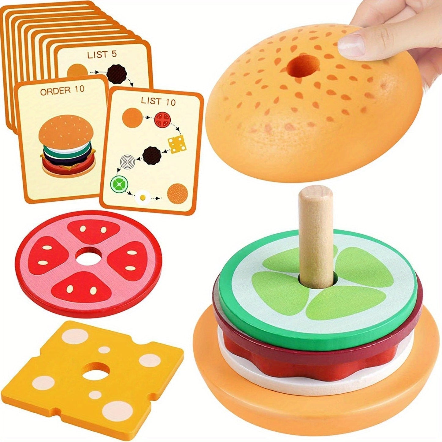 Montessori Tower Toy