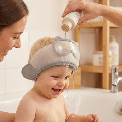 Adjustable Baby Water & Shampoo Visor with 360° Eye & Ear Protection