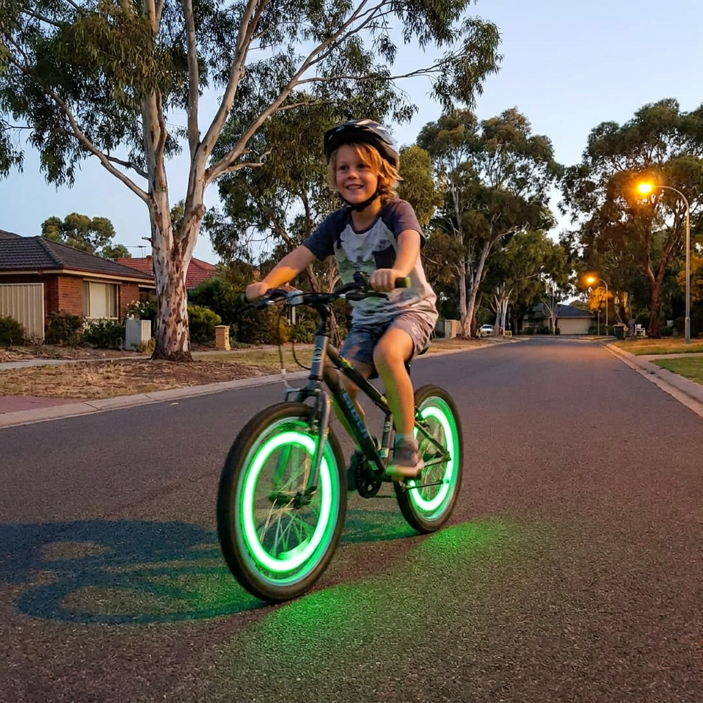 Colorful LED Bicycle Wheel Spoke Lights