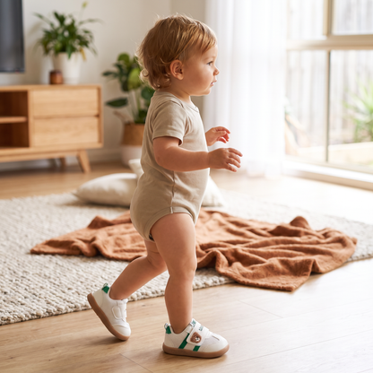 Breathable Baby & Toddler First Walking Shoes – Soft Sole & Non-Slip