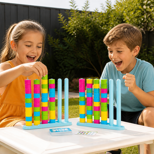 Color Stack Challenge – Fast-Paced Color Matching Party & Family Game