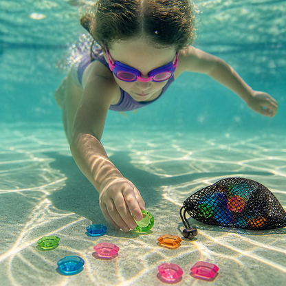 Underwater Search & Find Game With Colourful Gems