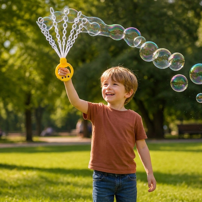 32-Hole Bubble Wand – Giant Bubble Maker for Kids