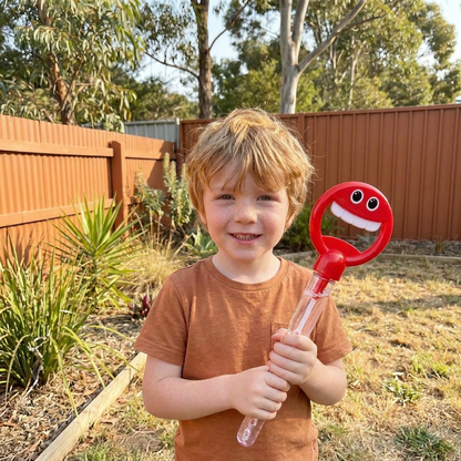 32-Hole Bubble Wand – Giant Bubble Maker for Kids