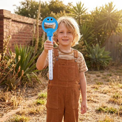 32-Hole Bubble Wand – Giant Bubble Maker for Kids