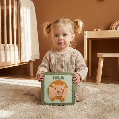Kids Felt Book Personalized