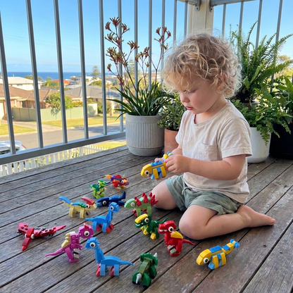Animal Building Blocks Set