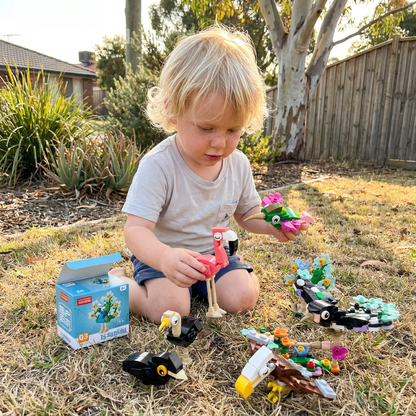 Animal Building Blocks Set