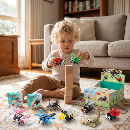 Animal Building Blocks Set