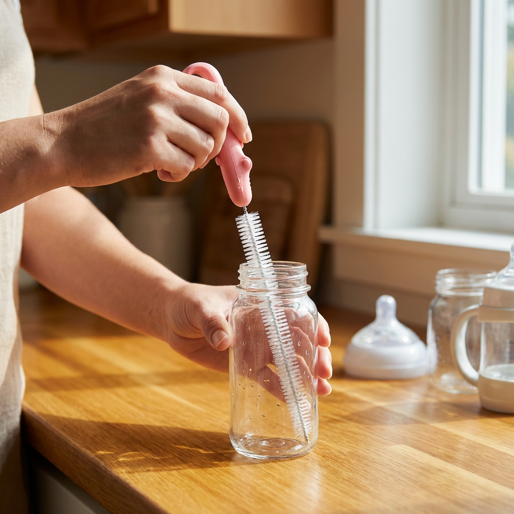 Flexible Straw Cleaning Brush – Long Tube Cleaner for Bottles, Pacifiers & Drinking Cups